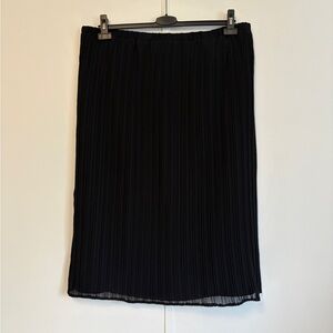 Erfo Black Pleated Skirt 14